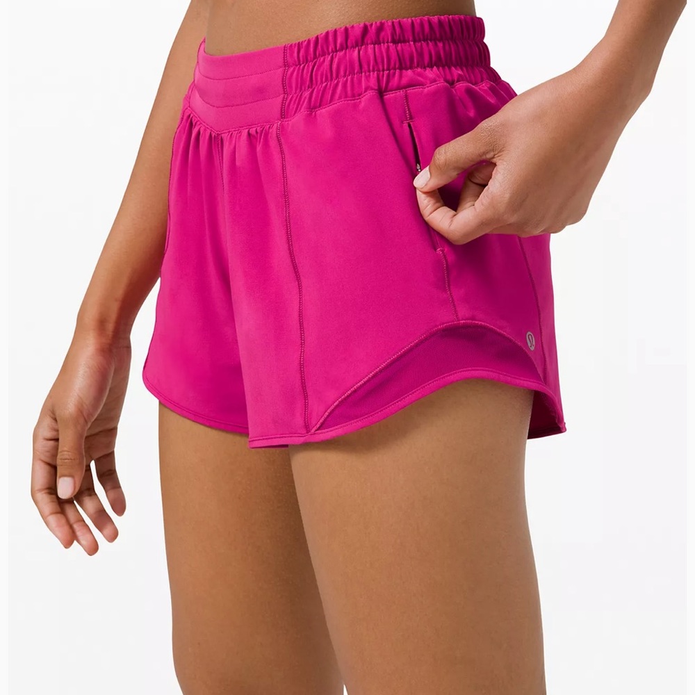 Lulu lemon shorts - like new!
